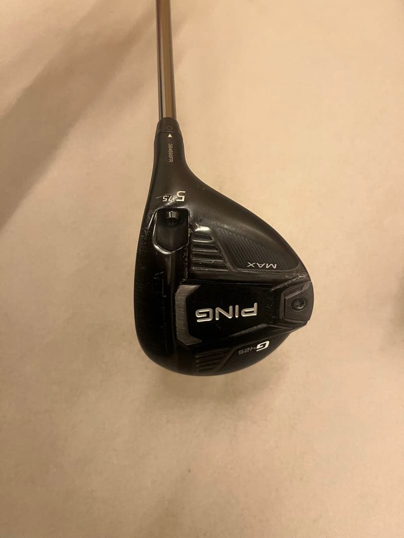 ping G425 3w 5w 4u TOUR173-65Sシャフト　3本セット