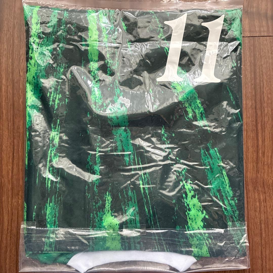 未使用品 三浦知良 KAZU カズ ヴェルディレプリカサッカーウェア ジャージ