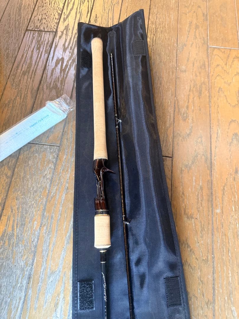 シマノカーディフネイティブスペシャルベイトロッド数回使用美品B77ML