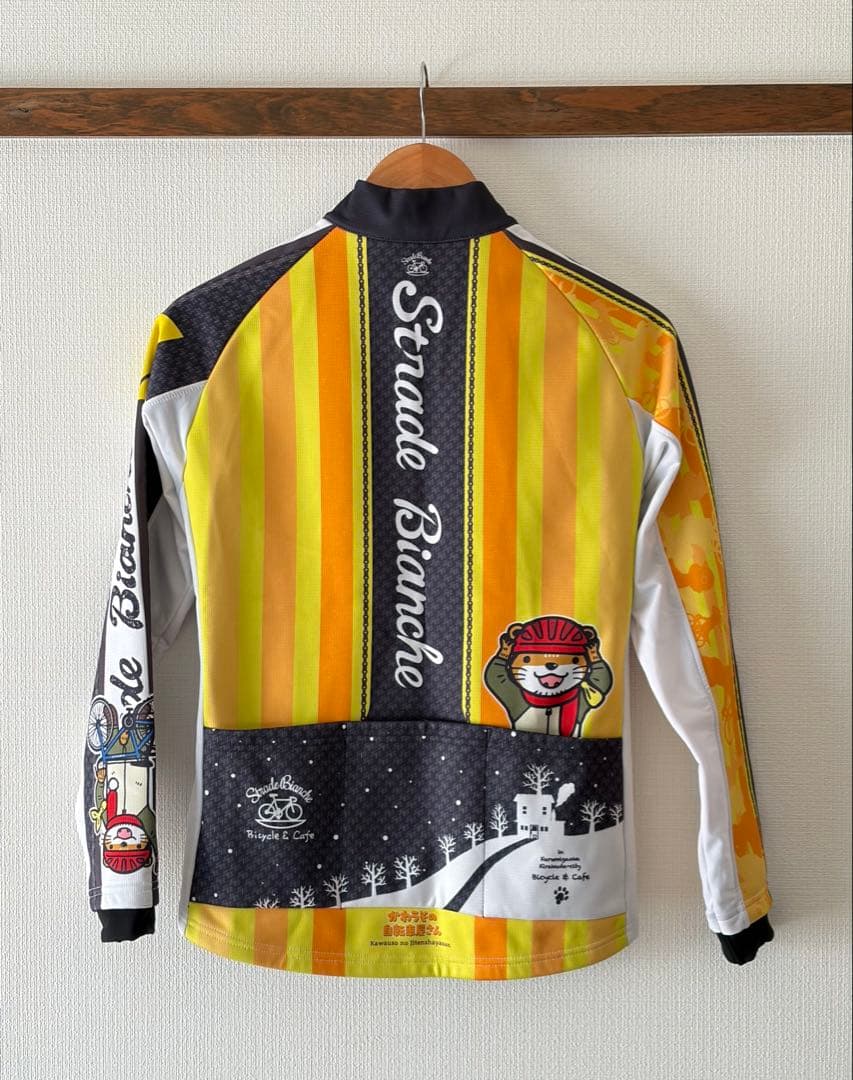 かわうその自転車屋さん ウィンターシールドジャケット　Mサイズ
