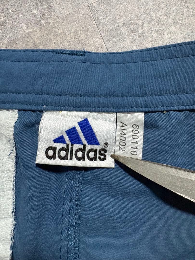 パンツ 00s adidas wide detachable cargo pants