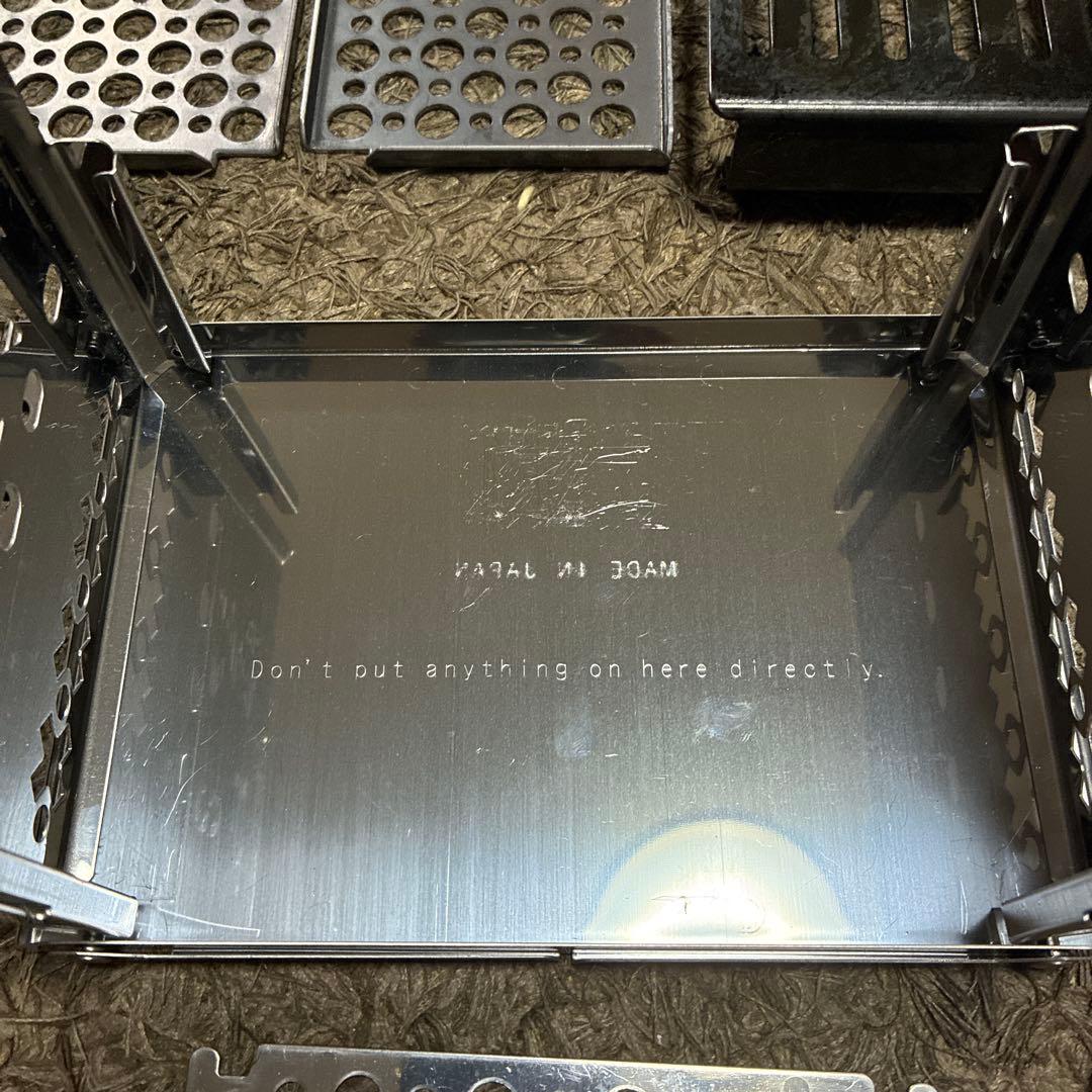 笑’sステンレス製 B-6君バーベキューグリル