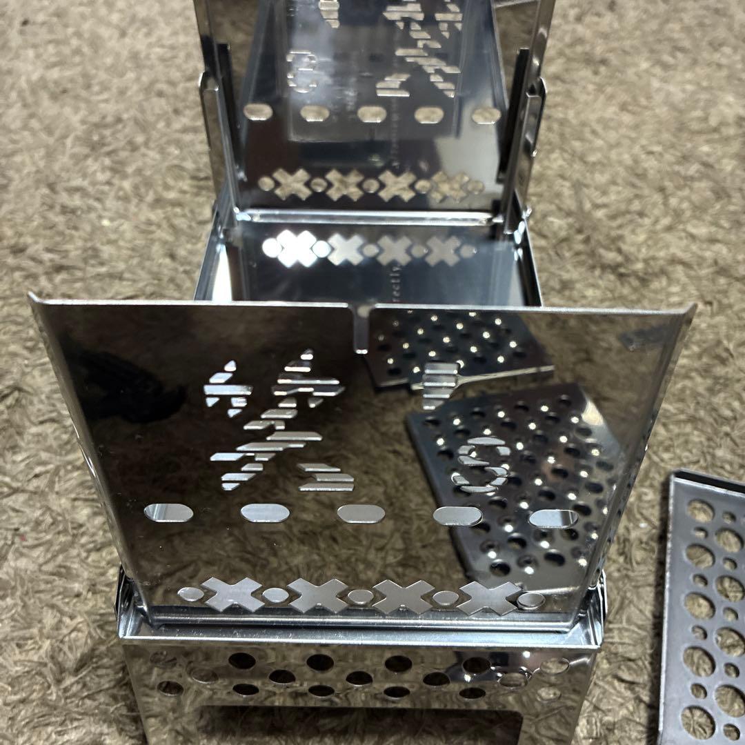 笑’sステンレス製 B-6君バーベキューグリル