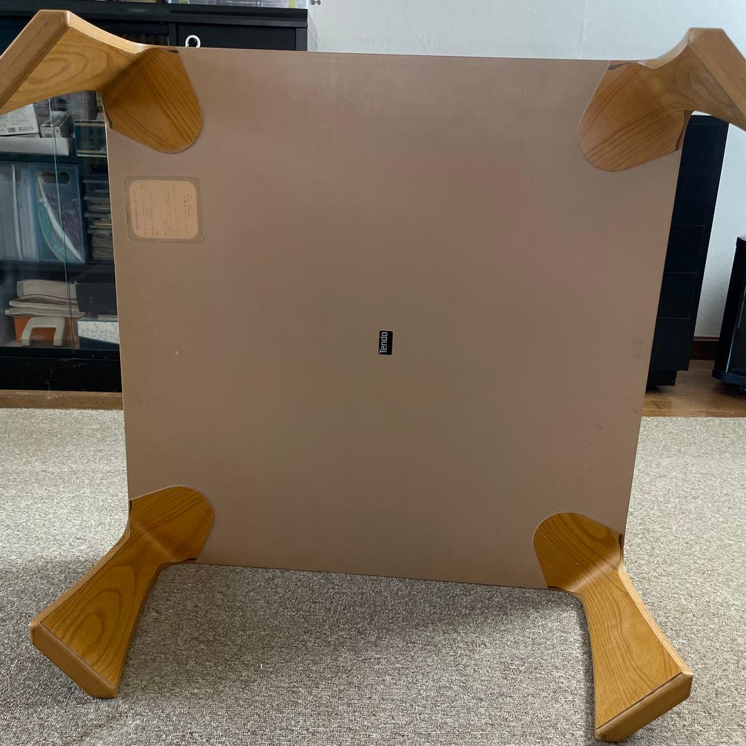 天童木工 ナチュラルウッド 四角形テーブル