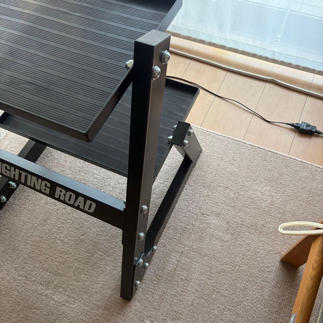 耐荷重100kg ファイティングロード ダンベルスタンド　防音・キズ防止仕様