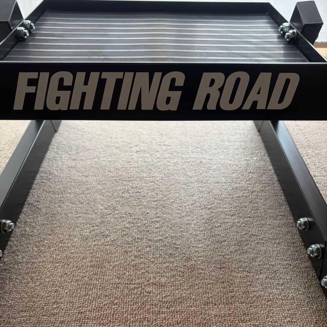 耐荷重100kg ファイティングロード ダンベルスタンド　防音・キズ防止仕様