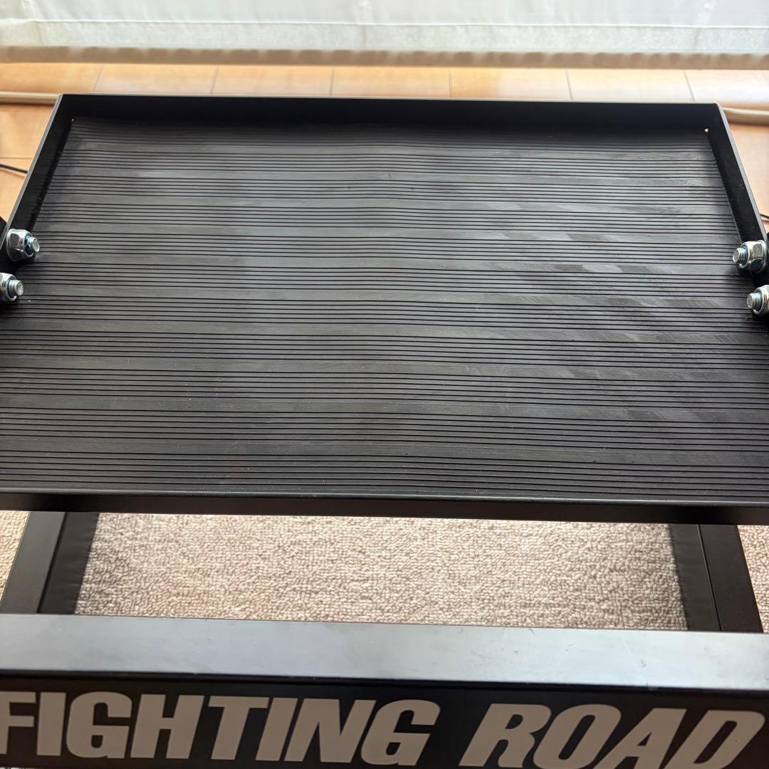 耐荷重100kg ファイティングロード ダンベルスタンド　防音・キズ防止仕様