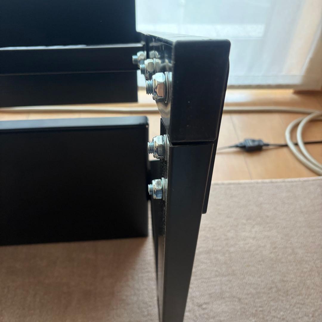 耐荷重100kg ファイティングロード ダンベルスタンド　防音・キズ防止仕様