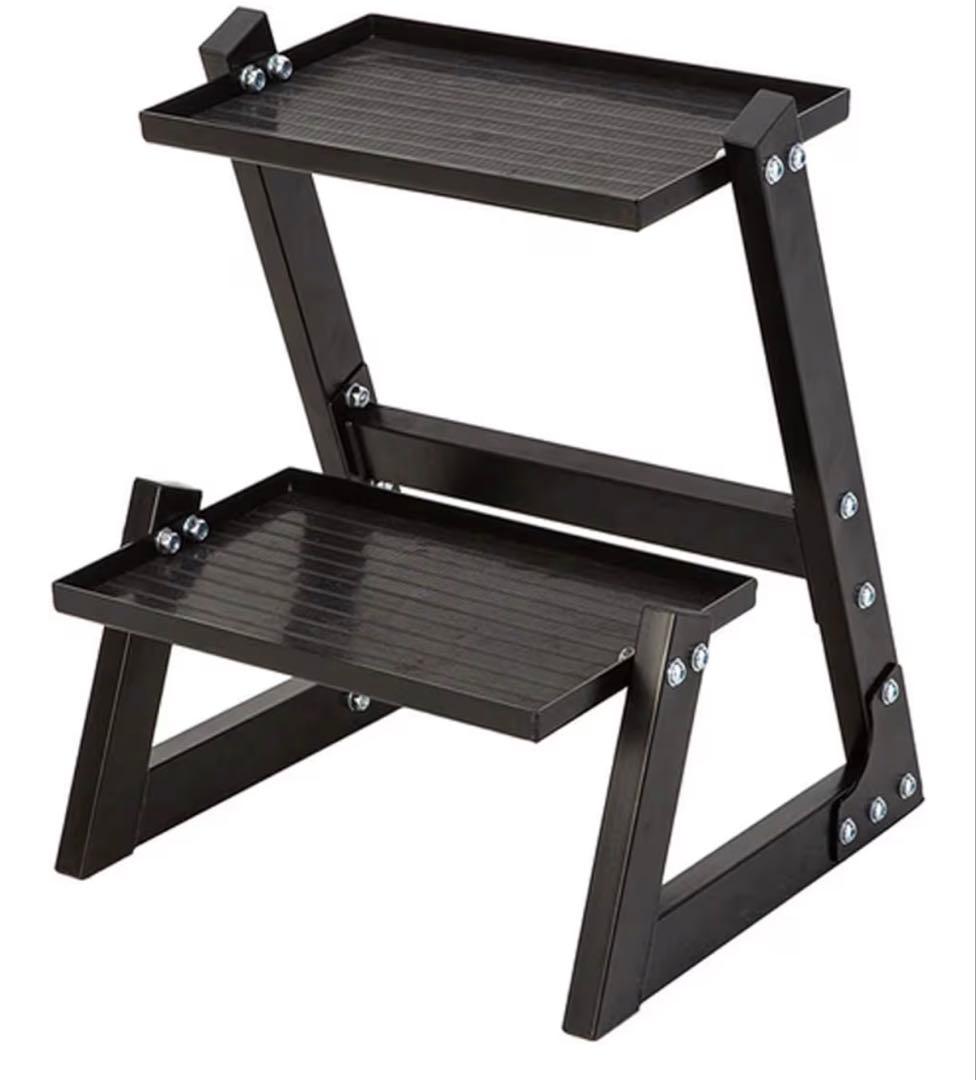 耐荷重100kg ファイティングロード ダンベルスタンド　防音・キズ防止仕様