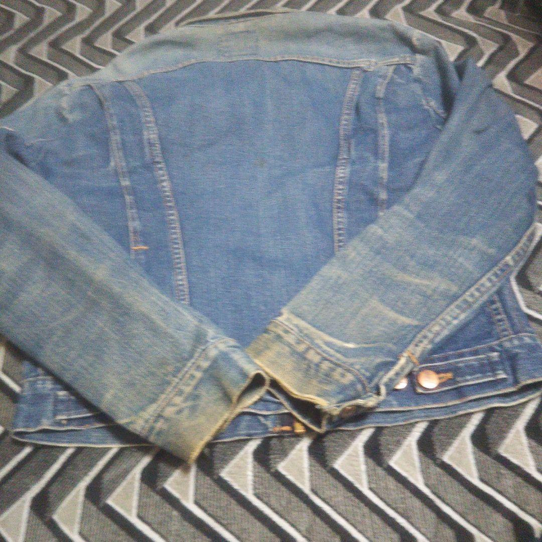 WRANGLER ラングラー　デニムジャケッ　24MJZ 70s 黒タグ