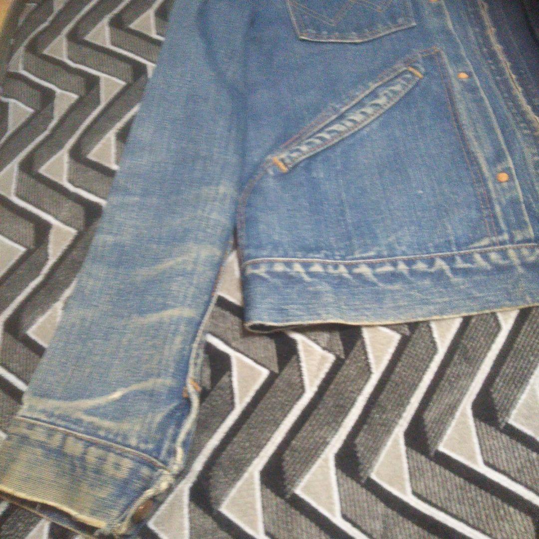 WRANGLER ラングラー　デニムジャケッ　24MJZ 70s 黒タグ