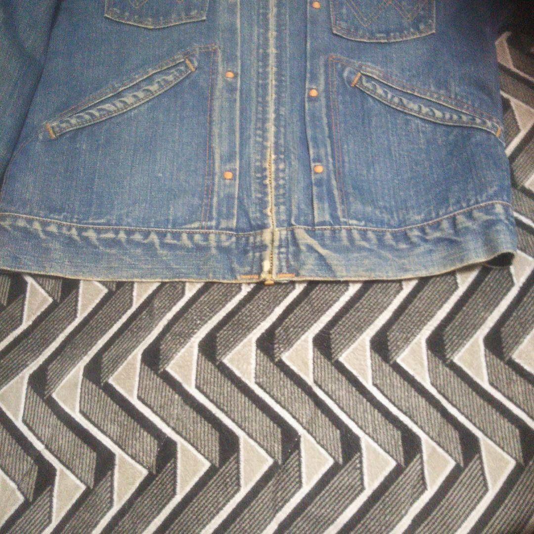 WRANGLER ラングラー　デニムジャケッ　24MJZ 70s 黒タグ