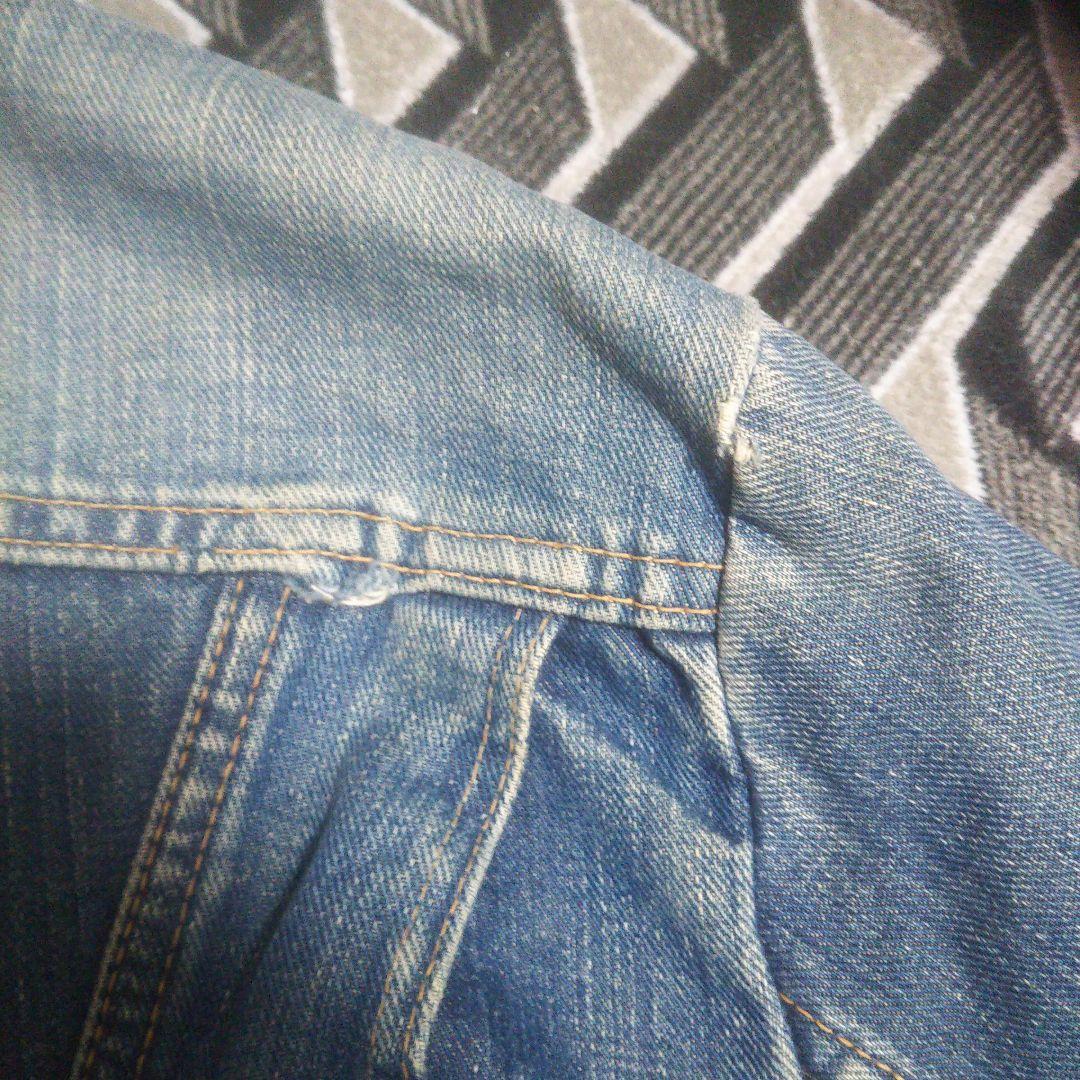 WRANGLER ラングラー　デニムジャケッ　24MJZ 70s 黒タグ