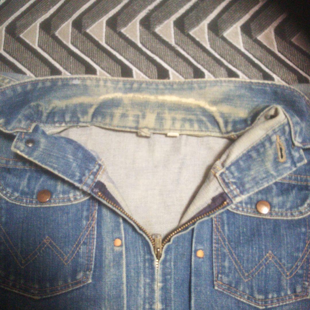 WRANGLER ラングラー　デニムジャケッ　24MJZ 70s 黒タグ