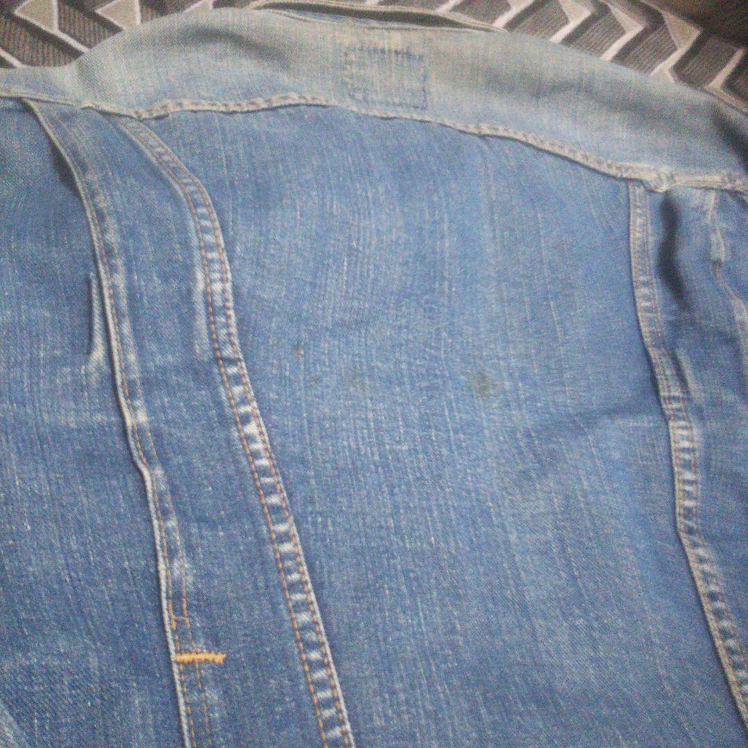 WRANGLER ラングラー　デニムジャケッ　24MJZ 70s 黒タグ