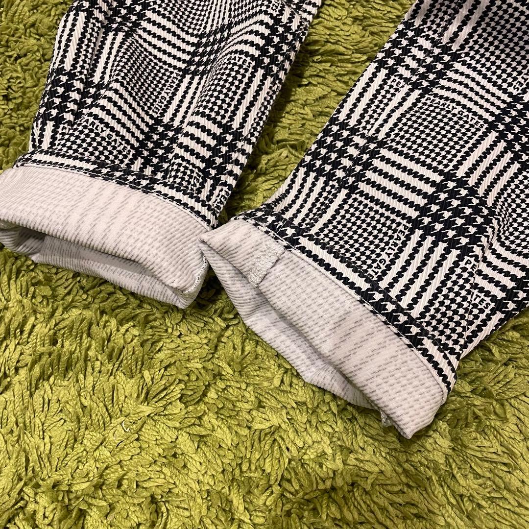 パーリーゲイツ PEARLYGATES ストレッチパンツ 千鳥格子柄 サイズ1