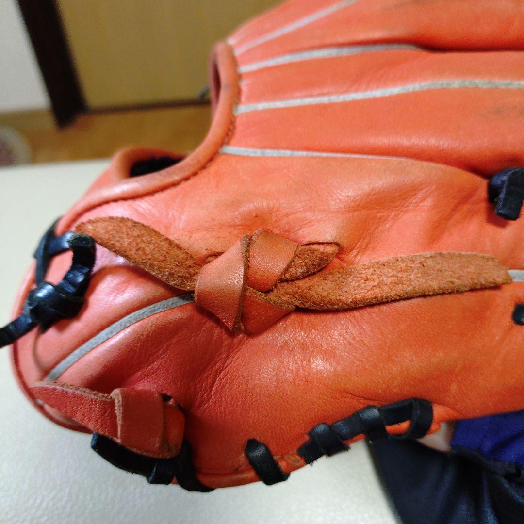 美津和タイガー　一般軟式用グローブ　左投げ用