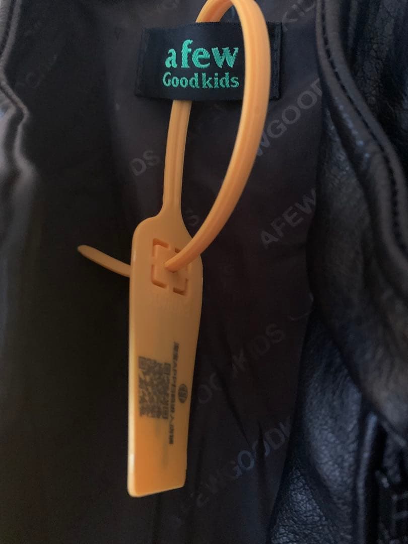 明*子様 完売廃盤品‼︎ 正規／新品【A FEW GOOD KIDS 】バイカー