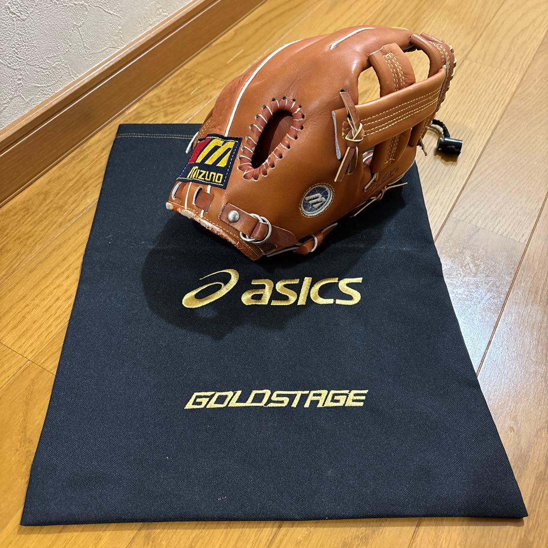 Mizuno World Win LITE-FLEX軟式グローブ内野手右投げ美品