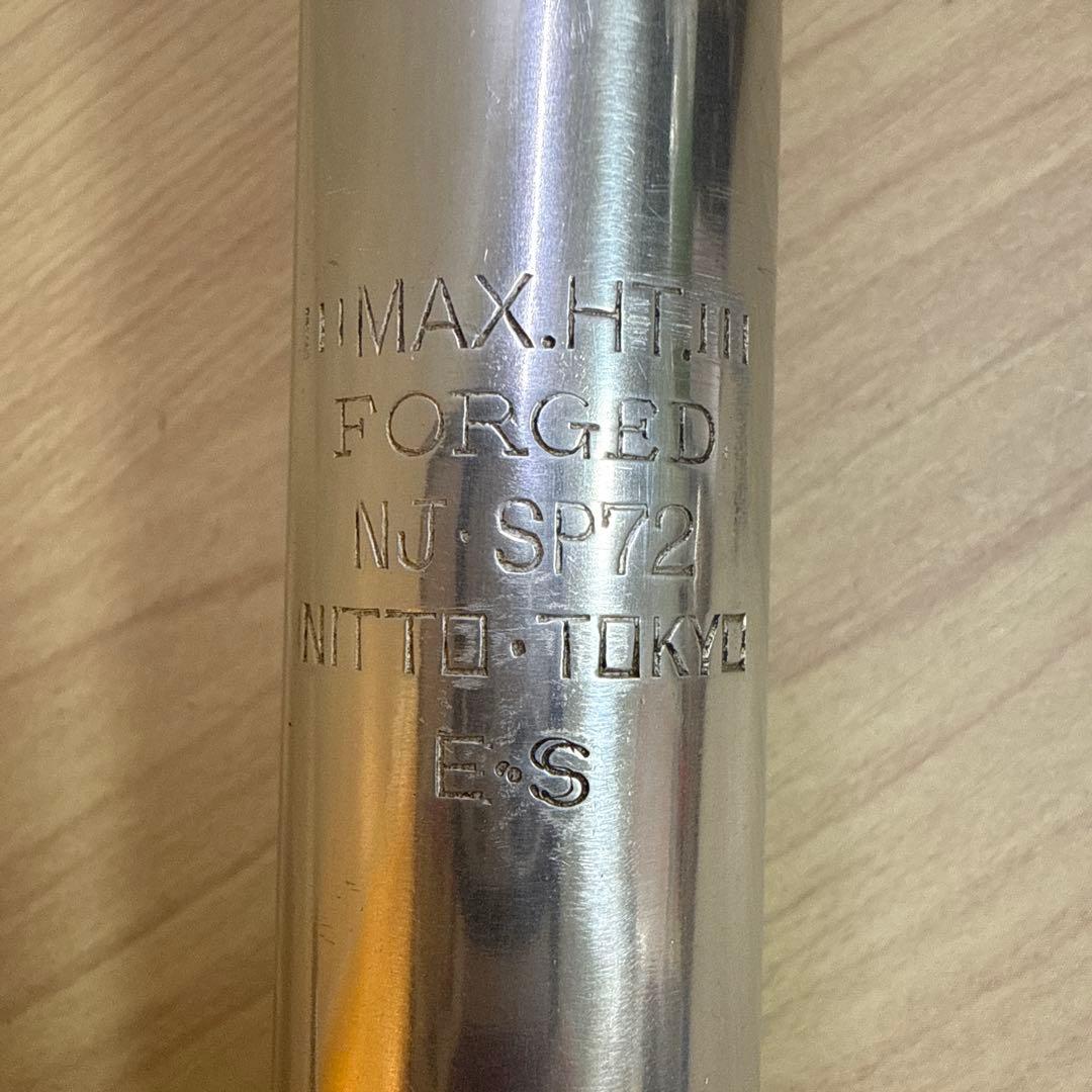 M6 NITTO SP72 シートポスト フォージドアルミニウム