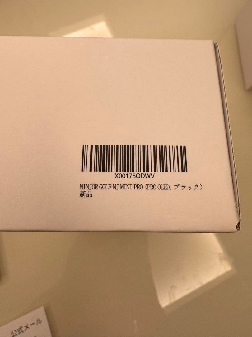 NINJOR GOLF NJ MINI PRO OLED ゴルフ距離計