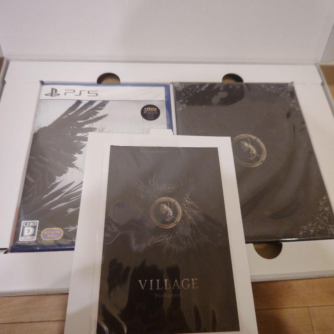 バイオハザード8 VILLAGE Z コレクターズエディション 未使用品