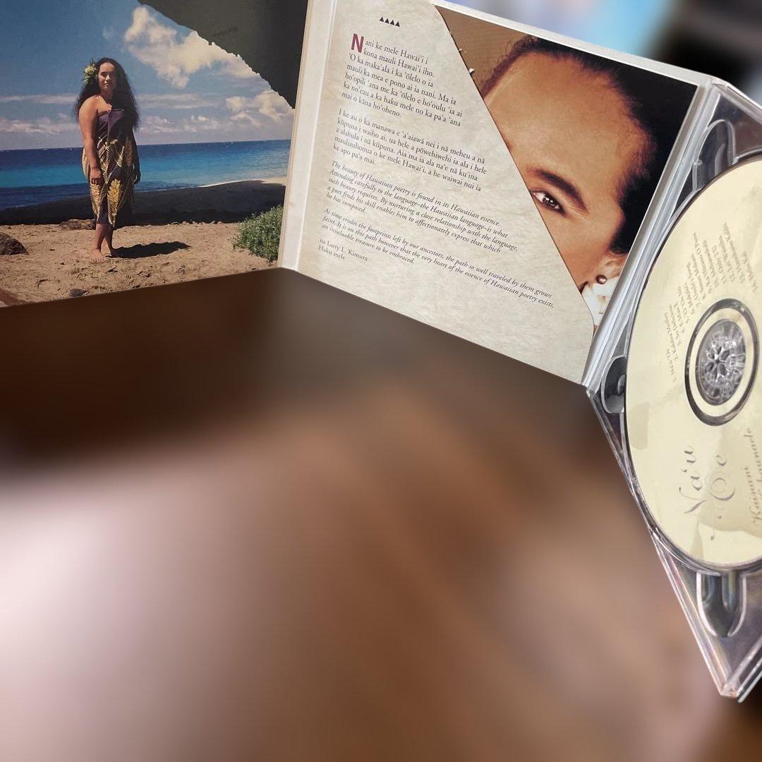洋楽 Hawaii CD Na'u 'Oe Kainani Kahaunaele