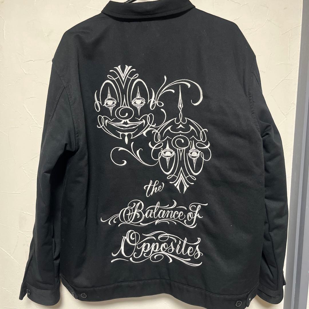 RVCA mr.cartoon コラボジャケット