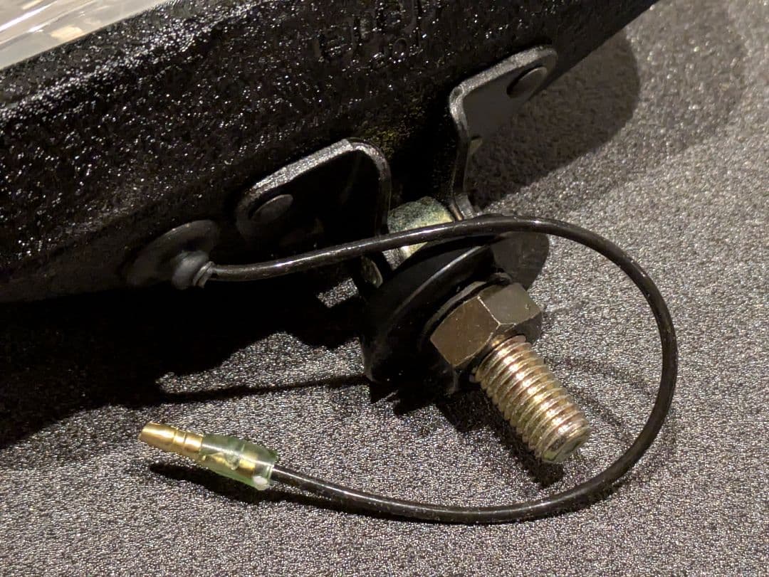 美品！CIBIEレグⅡ　未使用箱付き　スポット　旧車に