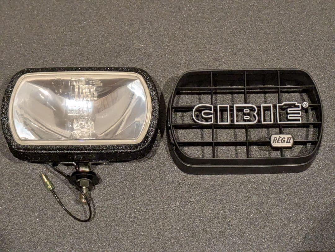美品！CIBIEレグⅡ　未使用箱付き　スポット　旧車に
