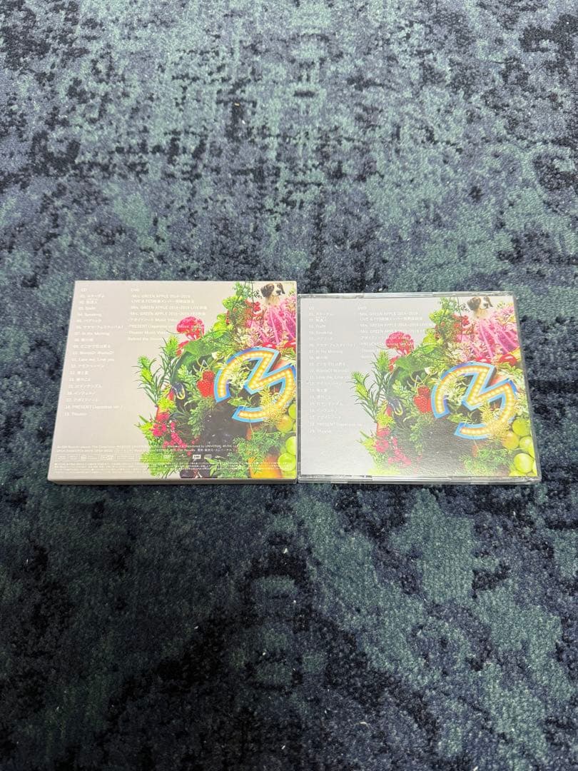 【ちゆ】Mrs. GREEN APPLE 5 完全生産限定 DVDセット