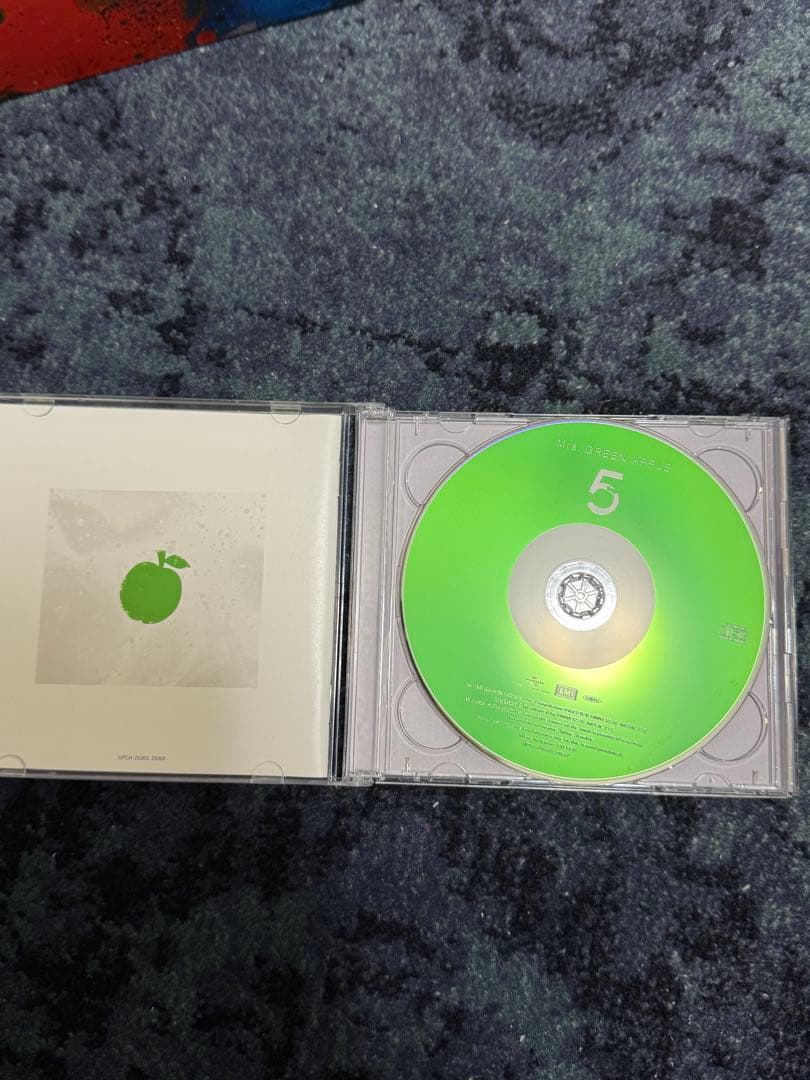 【ちゆ】Mrs. GREEN APPLE 5 完全生産限定 DVDセット