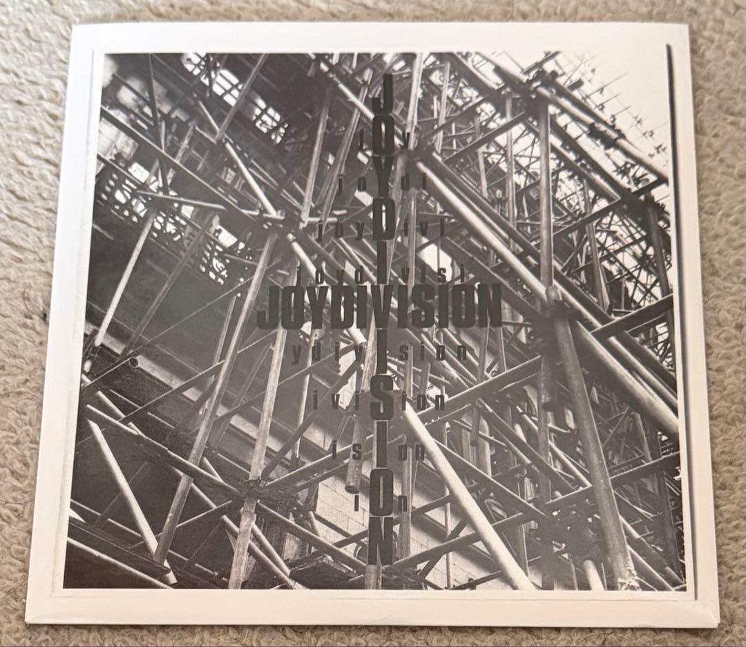 Joy Division Singles 1978-80 7インチBOXセット
