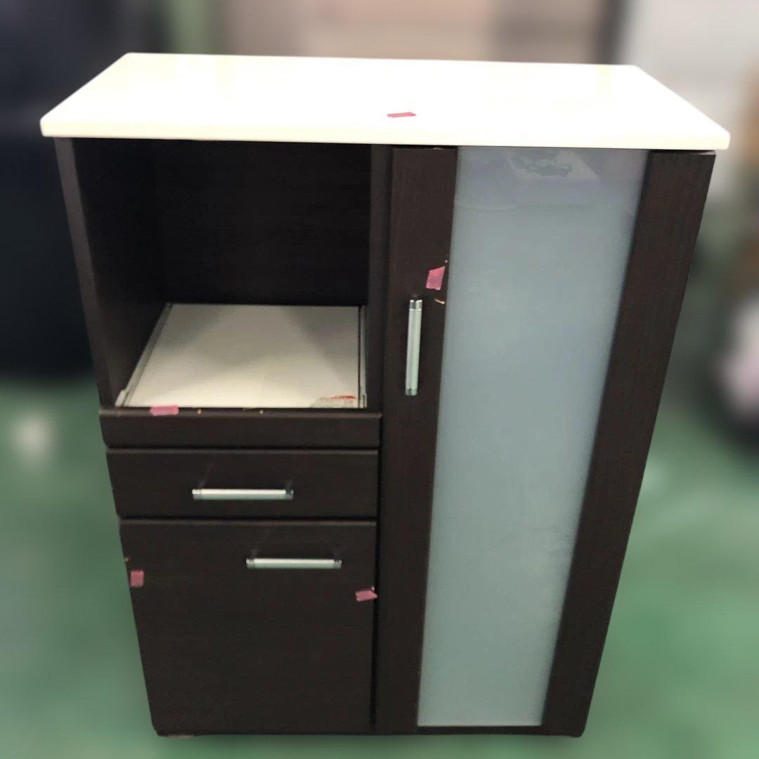 直接引き取り可能 ニトリ キッチンカウンター 食器棚 キッチン家具 収納