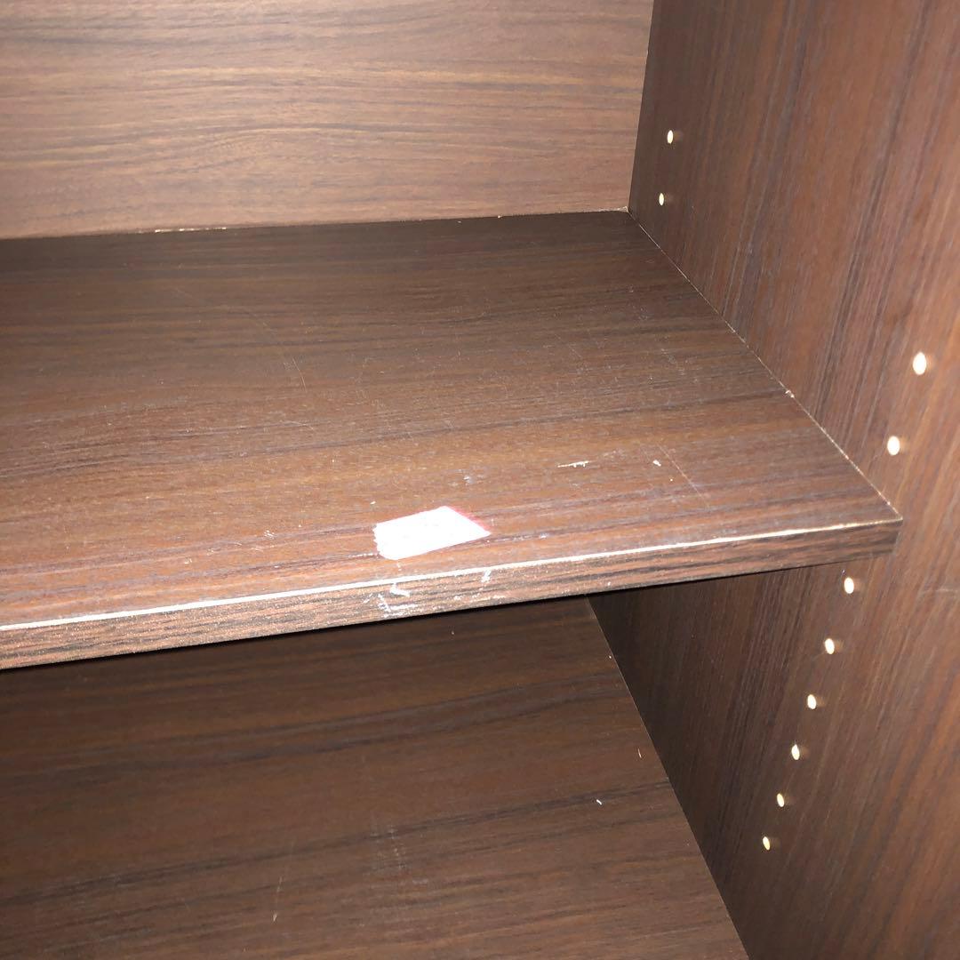 直接引き取り可能 ニトリ キッチンカウンター 食器棚 キッチン家具 収納