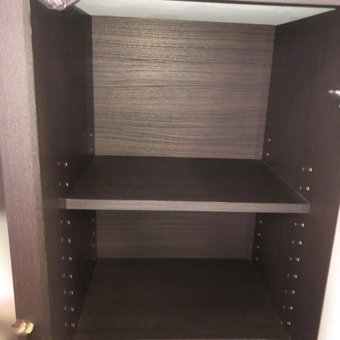 直接引き取り可能 ニトリ キッチンカウンター 食器棚 キッチン家具 収納