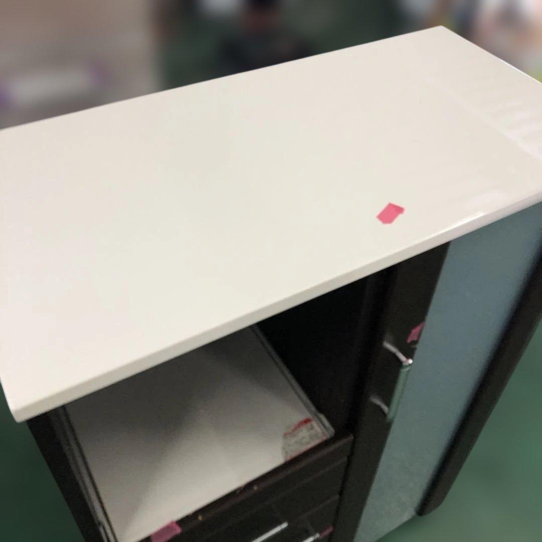 直接引き取り可能 ニトリ キッチンカウンター 食器棚 キッチン家具 収納