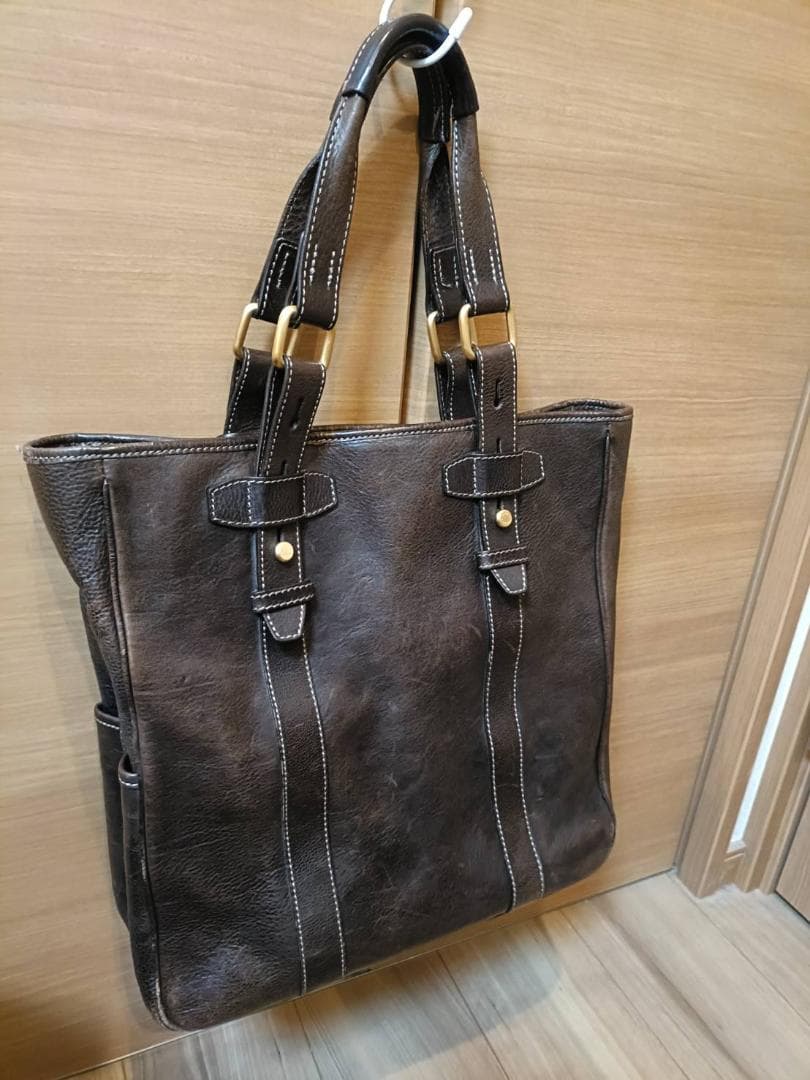 【バリー】BALLY トートバッグ 本革レザー / スイス製【美品】