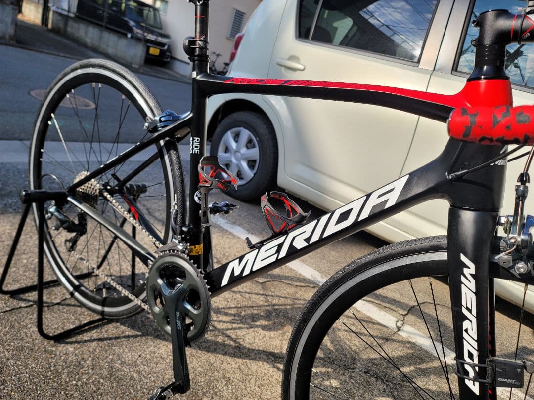 MERIDA RIDE 3000 (2018) フルカーボンフレーム