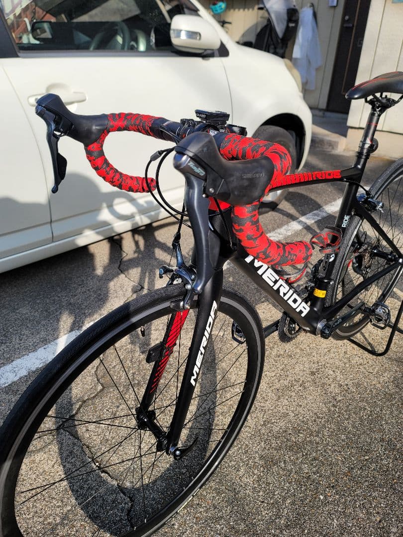 MERIDA RIDE 3000 (2018) フルカーボンフレーム