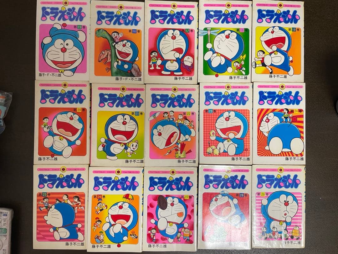 【初版多数】ドラえもん　全45巻　コミック