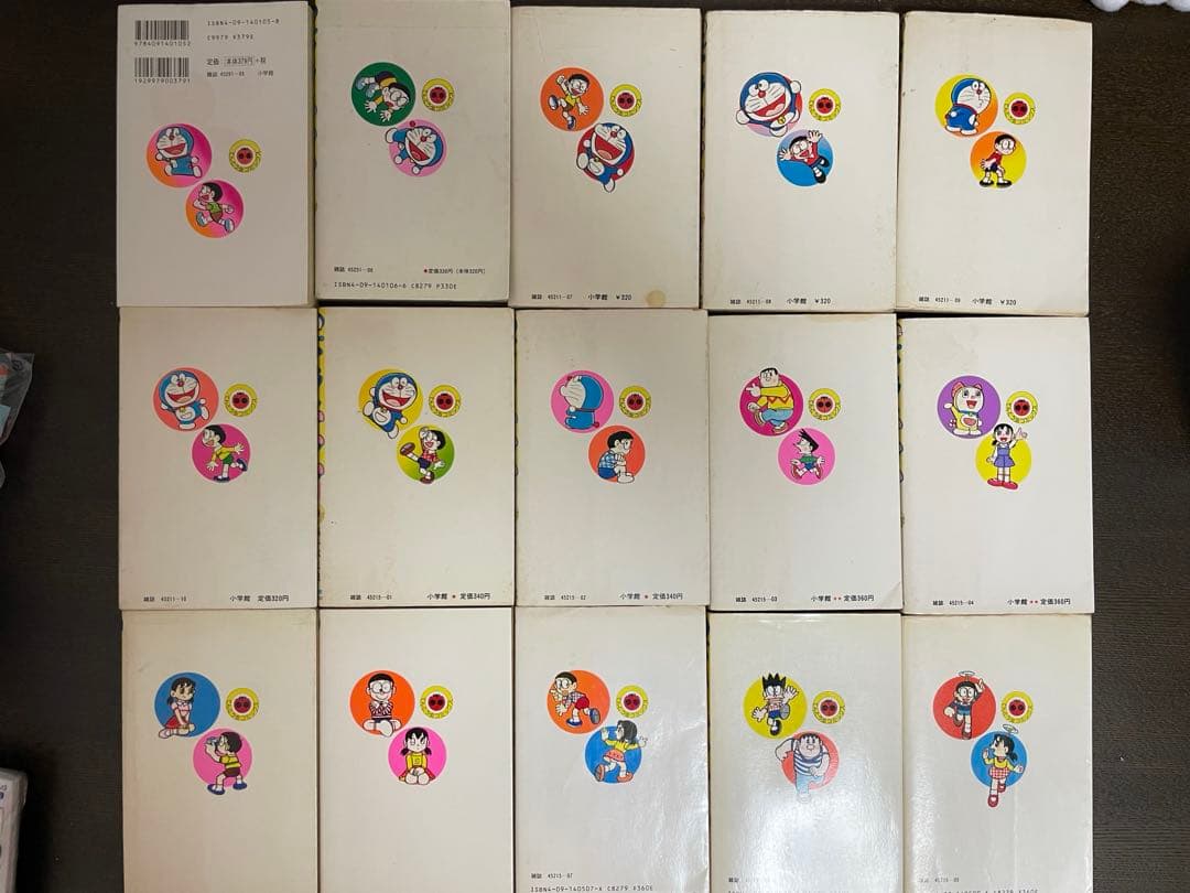 【初版多数】ドラえもん　全45巻　コミック
