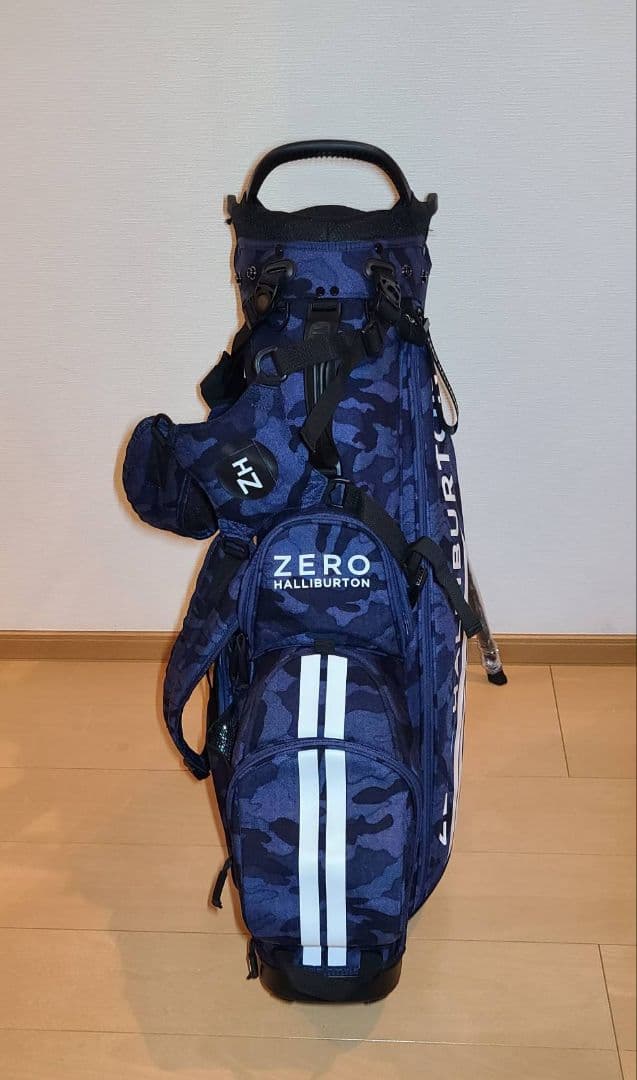 ZERO HALLIBURTON キャディバッグ ネイビースタンド