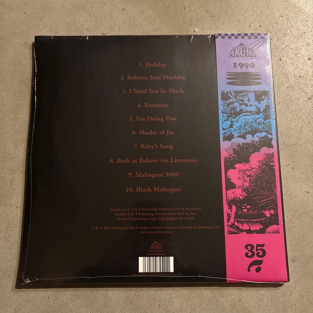 新品 MOODYMANN / Black Mahogany 3LP レコード