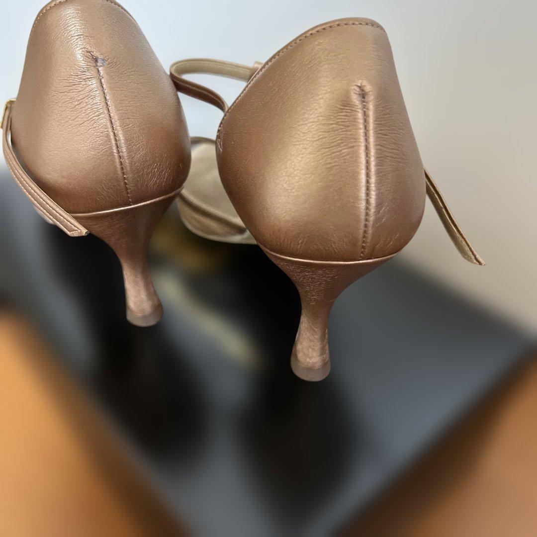 ケント　社交ダンス　ラテンシューズ　21.5 7センチヒール