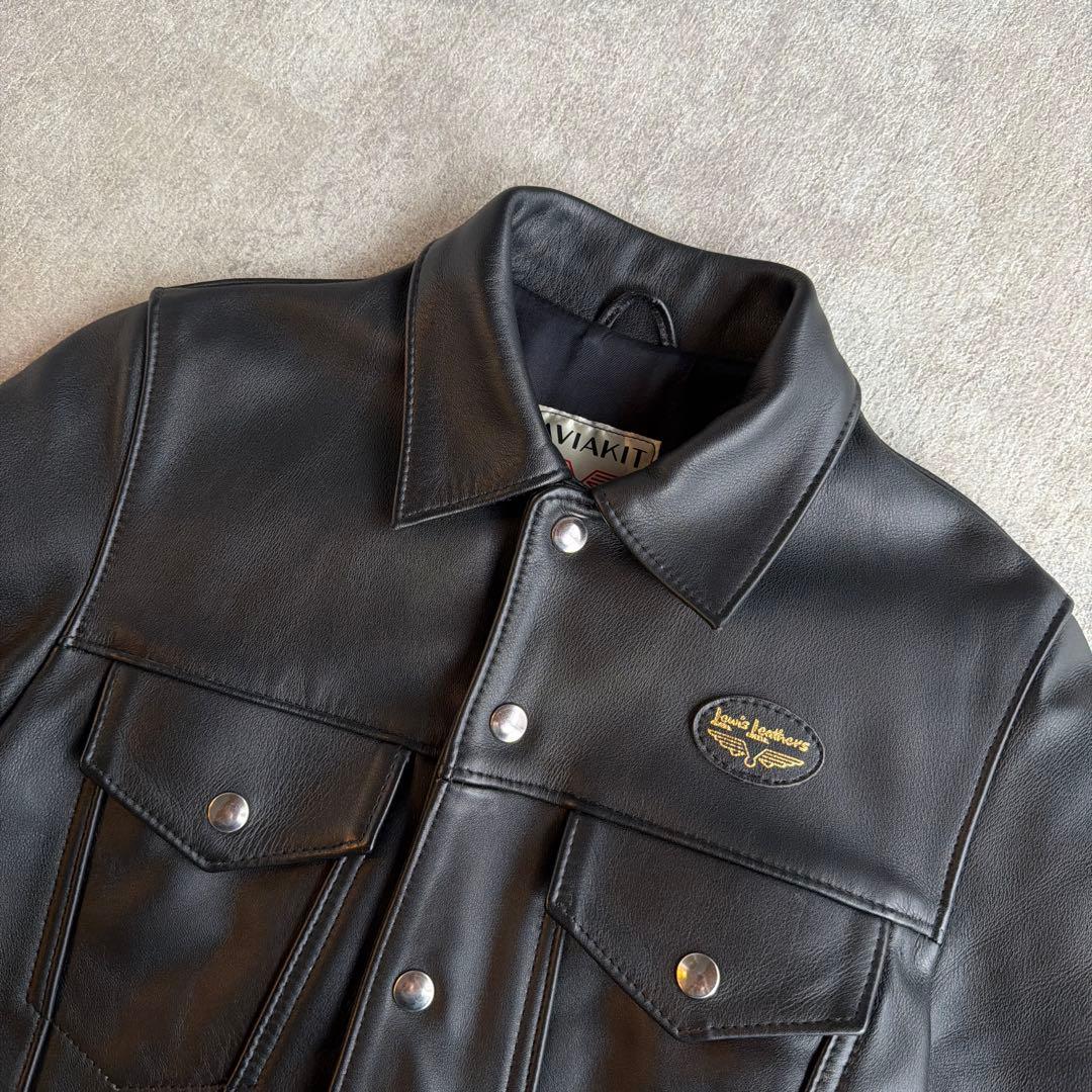 Lewis leathers ウエスタンジャケット サイズ34 ブラック