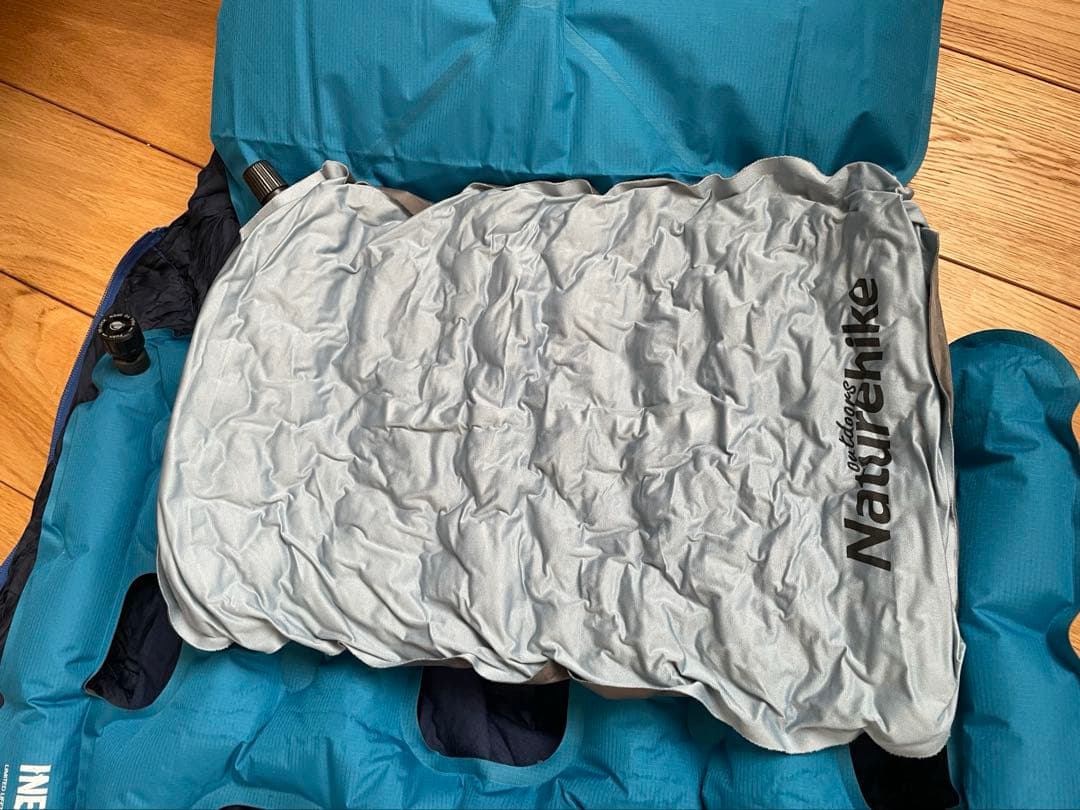 ジ*ン様 モンベル アルパインダウンハガー #5 寝袋、インナー、敷きパッド、枕