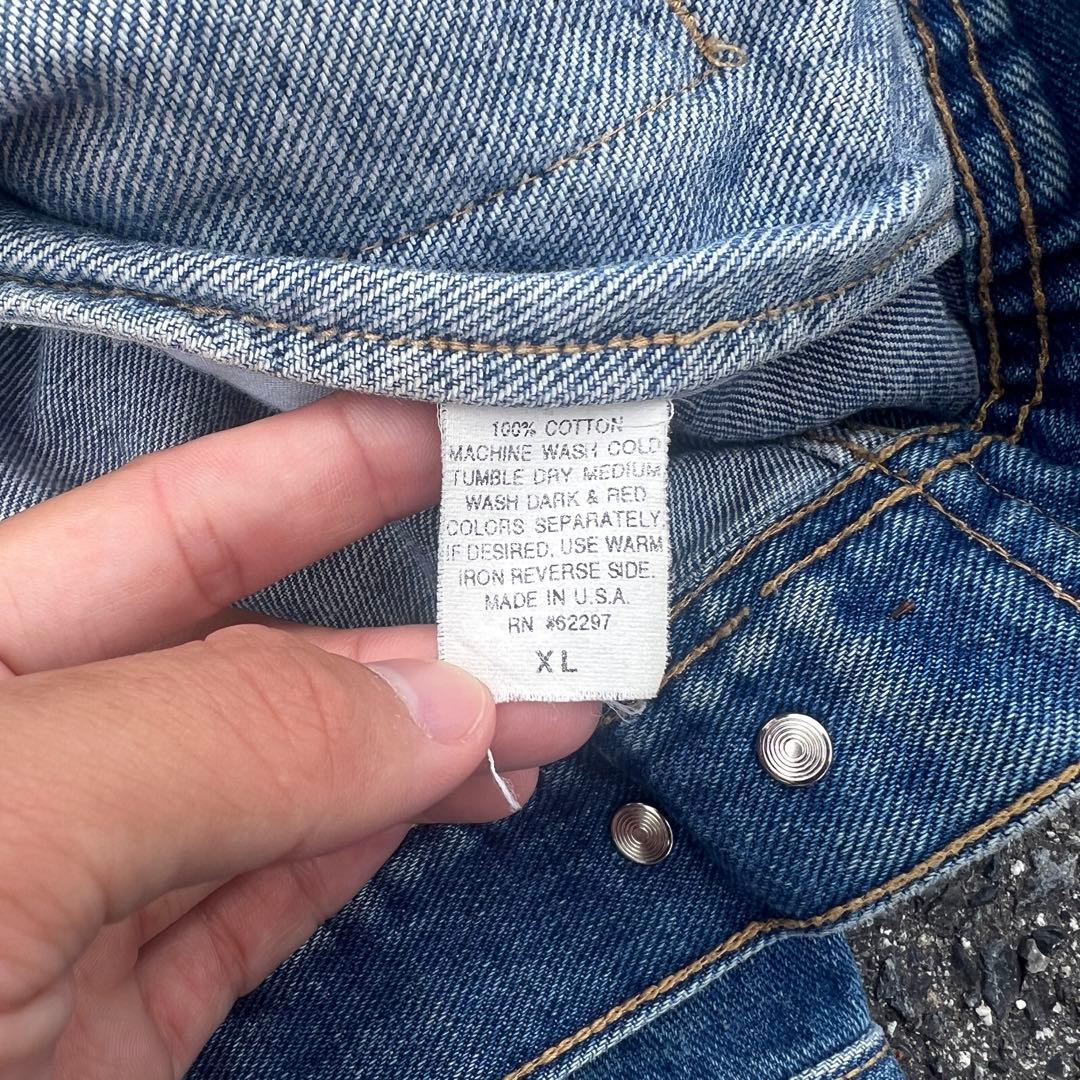 90s USA製 Hard Rock Cafe デニムジャケット