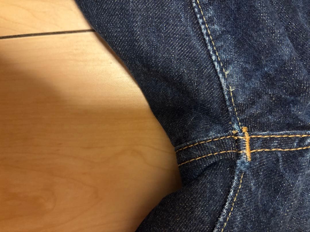 d*e様 濃紺ウエアハウス DENIME\"Lot.220XX-47\"XX MOD