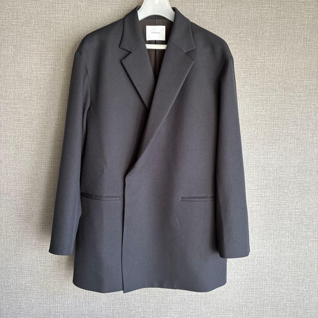 STERNBERG /スリムテーパードパンツ/オーバーサイズダブルJKセット